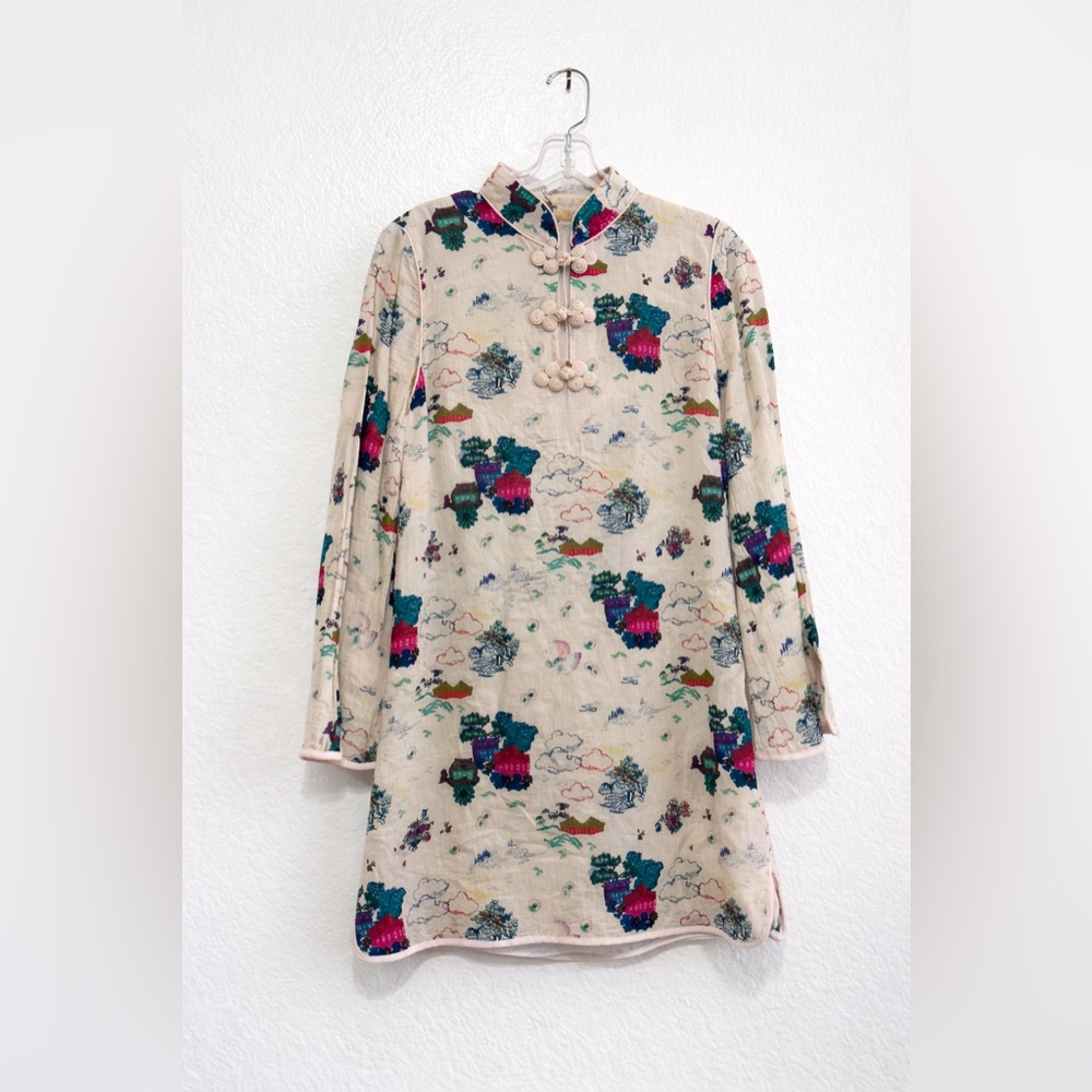 & Other Stories Paris Atelier Floral Blouse